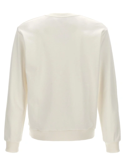 Shop Apc Timothy Sweatshirt White/black