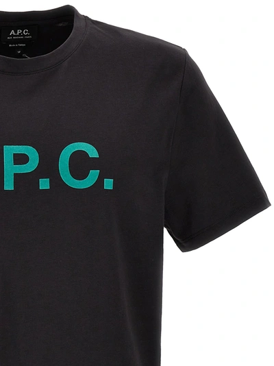 Shop Apc Vpc T-shirt Gray