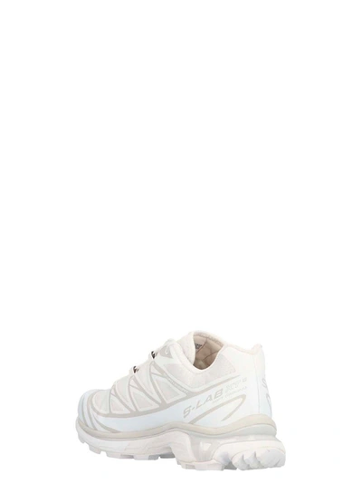 Shop Salomon Xt-6 Sneakers White