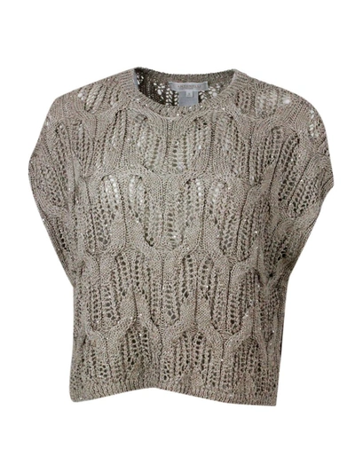 Shop Antonelli Firenze Sweaters In Beige