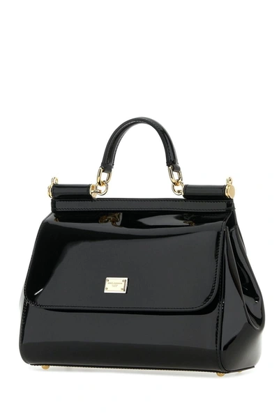 Shop Dolce & Gabbana Handbags. In Black