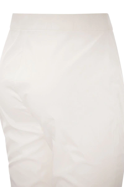Fabiana Filippi Women's Slim Trousers In White