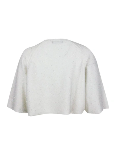 Shop Fabiana Filippi Sweaters In White