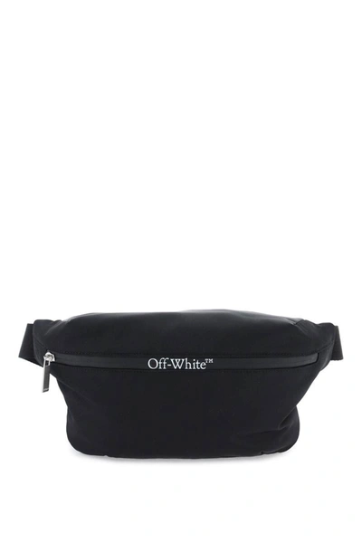 Shop Off-white Handbags In Blacknoc