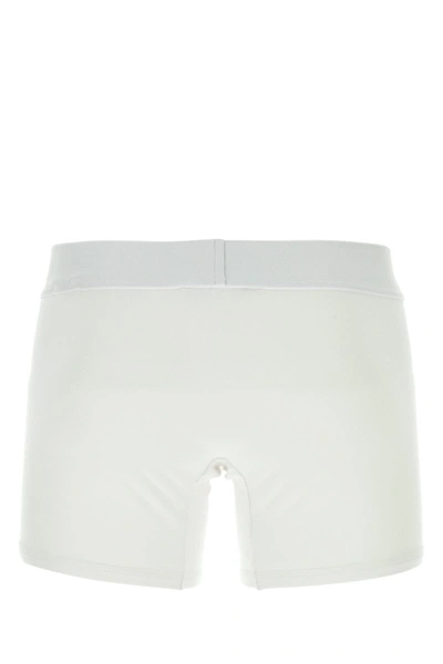 Shop Palm Angels Intimate In Whitewhite