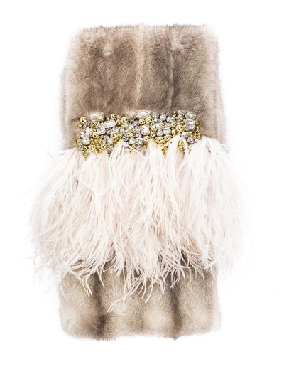 Prada Coats In Lavender