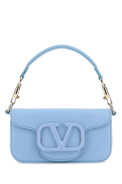Shop Valentino Garavani Handbags. In Popelineblue