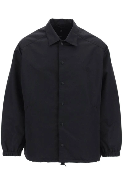 Shop Y-3 Outerwear In Black