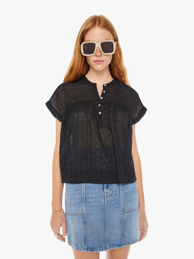 Shop Mother The Pop Your Top In Black