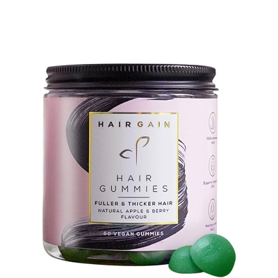 Shop Hair Gain Gummies - 60 Gummies