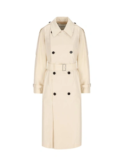 Shop Burberry Coats In Calico