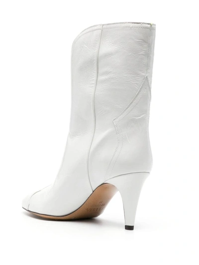 Shop Isabel Marant Boots White
