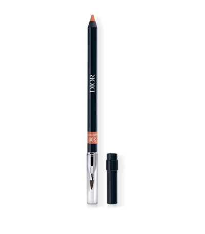Shop Dior Rouge  Contour Lip Liner Pencil In Nude