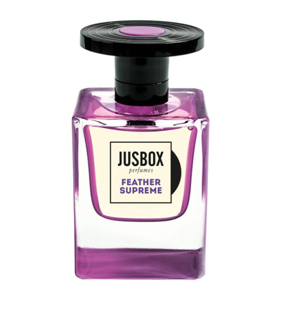 Shop Jusbox Feather Supreme Eau De Parfum (78ml) In Multi