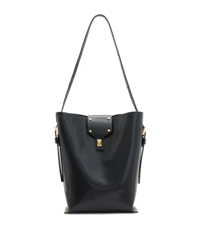 Shop Allsaints Miro Shoulder Bag In Black