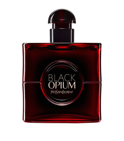 Shop Ysl Black Opium Eau De Parfum Over Red (50ml) In Multi