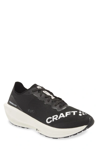 Shop Craft Ctm Ultra 2 Running Sneaker In Black/ White