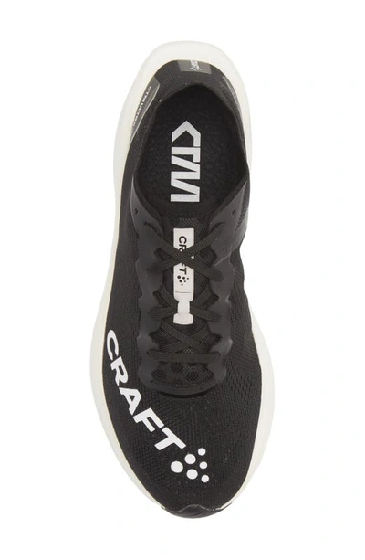 Shop Craft Ctm Ultra 2 Running Sneaker In Black/ White
