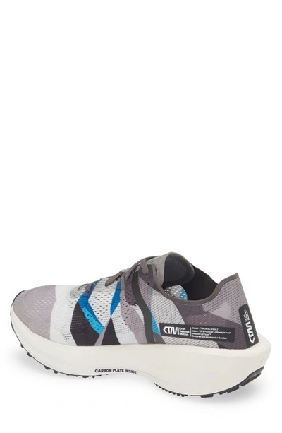 Shop Craft Ctm Ultra Carbon 2 Running Sneaker In Dazzle Camo/ Black