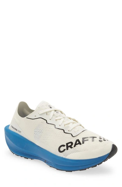 Shop Craft Ctm Ultra 2 Running Sneaker In Ash White-galaxy
