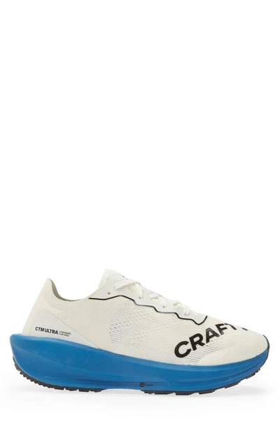 Shop Craft Ctm Ultra 2 Running Sneaker In Ash White-galaxy
