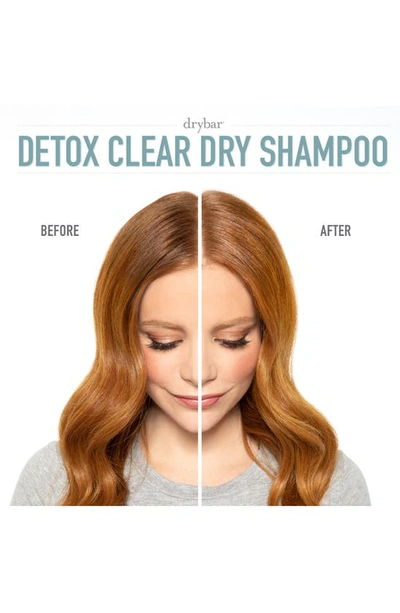 Shop Drybar Detox Clear Invisible Dry Shampoo In Z/dnuno Color