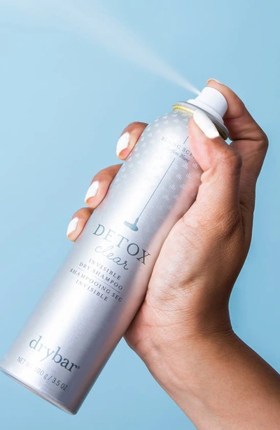 Shop Drybar Detox Clear Invisible Dry Shampoo In Z/dnuno Color