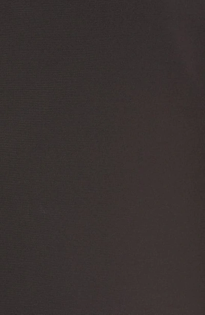 Hugo Boss Pencil Skirt In Italian Stretch Virgin Wool In Black