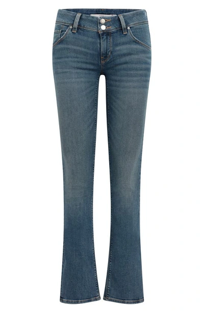 Shop Hudson Beth Mid Rise Baby Bootcut Jeans In Omega
