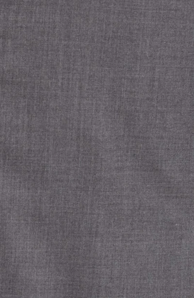 Nordstrom Tech-smart Trim Fit Stretch Wool Sport Coat In Grey Charcoal