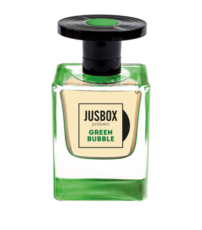 Shop Jusbox Green Bubble Eau De Parfum (78ml) In Multi