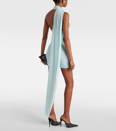 Magda Butrym Mini Dress In Blue