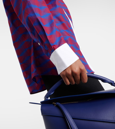 Dries Van Noten Printed Cotton Shirt In Multicoloured
