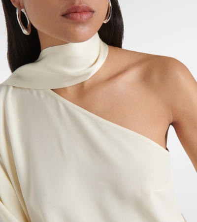 Taller Marmo Ubud Crêpe Cady Gown In White