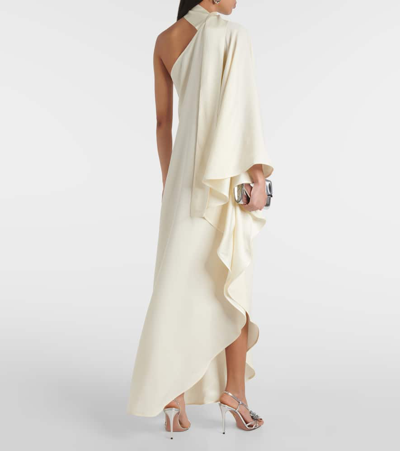 Taller Marmo Ubud Crêpe Cady Gown In White