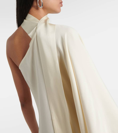 Taller Marmo Ubud Crêpe Cady Gown In White