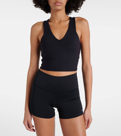 Alo Yoga Real Sports Bra In Black