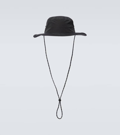 Shop Canada Goose Venture Bucket Hat In Black