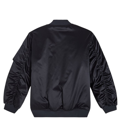 Shop Dolce & Gabbana Dg Bomber Jacket In Blue