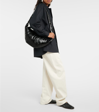 CROISSANT M号帆布单肩包