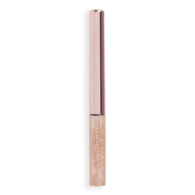 Shop Revolution Super Flick Liquid Eyeliner 2.4ml (various Shades) - Rose Gold