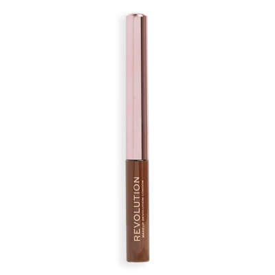 Revolution Super Flick Liquid Eyeliner 2.4ml (various Shades) - Brown In Brown