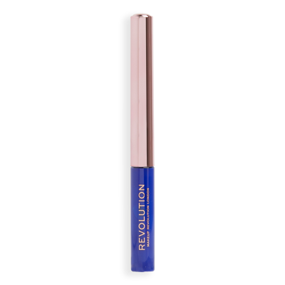 Shop Revolution Super Flick Liquid Eyeliner 2.4ml (various Shades) - Blue