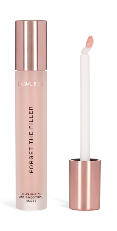 Lawless Forget The Filler Lip Plumper Line Gloss - Queen Size Cherub In Cherub