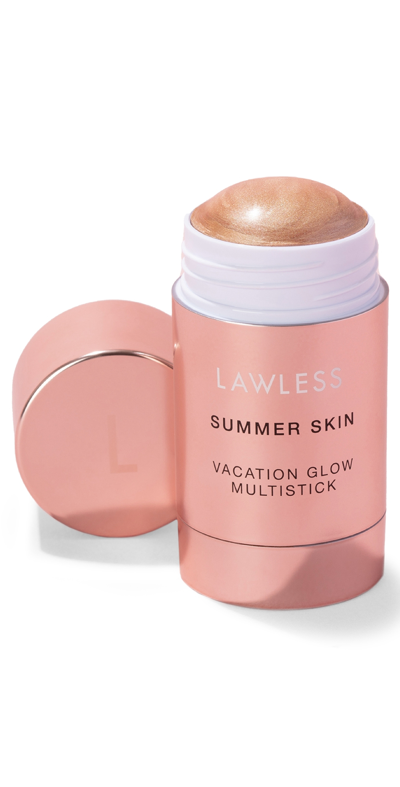 Shop Lawless Summer Skin Vacation Glow Multistick Sparkling Champagne