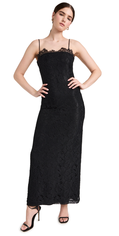 Shop Alexis Rishell Dress Black Lace