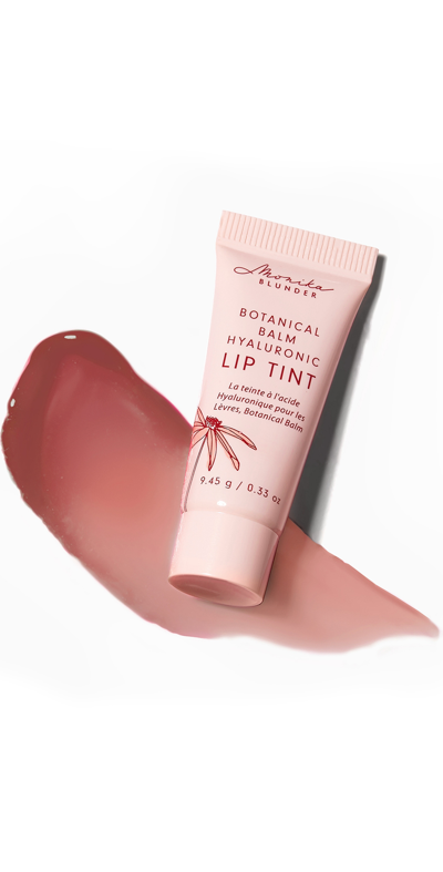 Monika Blunder Botanical Balm Hyaluronic Lip Tint Frühling In Frühling