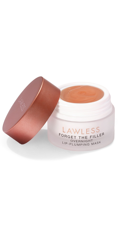 Shop Lawless Forget The Filler Overnight Lip Plumping Cinnamon Sugar