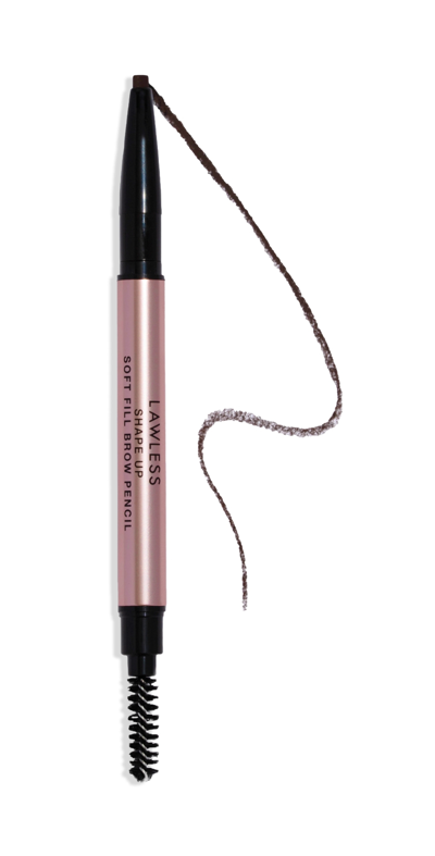 Lawless Shape Up Soft Fill Brow Pencil Cacao In Cacao