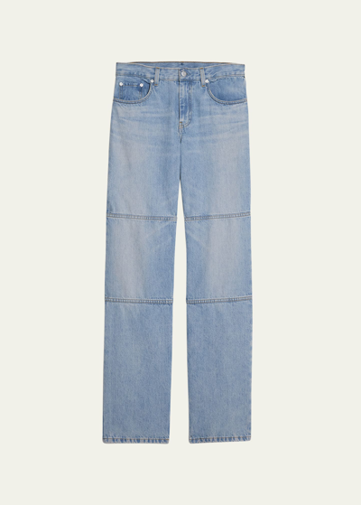 Shop Helmut Lang Men's Relaxed-fit Carpenter Jeans In Ltin